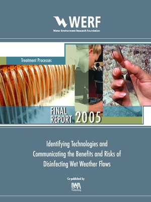 cover image of Identifying and Communicating the Benefits and Risks of Disinfecting Wet Weather Flows